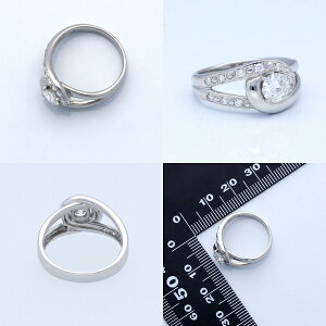 正規品 Thanks Days Platinum プラチナ リング 指輪 婚約指輪 結婚指輪 エンゲージリング ダイヤモンド 代 30代 彼女 レディース 女性 誕生日プレゼント 記念日 ギフトラッピング ジェイウェルドットコム Www Oregonianmediagroup Com