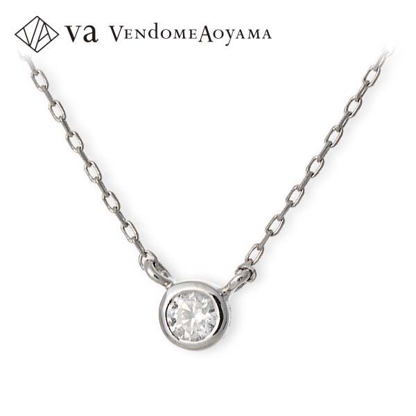 ネックレス プラチナ ヴァンドーム青山 ダイヤモンドの人気商品・通販 
