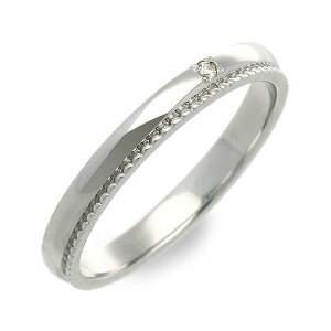 アウトレット送料無料 Pinky Dianne ホワイトゴールドマリッジリング レディース 誕生日プレゼント 記念日 ギフトラッピング ピンキー ダイアン 送料無料 最終値下げ Salonkita Com