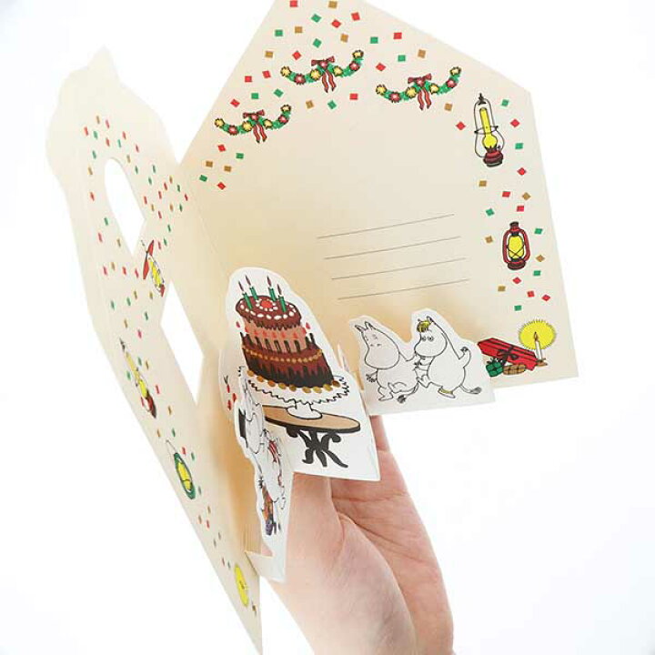 楽天市場 クリスマス ムーミン お家でパーティー メッセージカード レディース 彼女 女性 誕生日プレゼント ギフトメンズ 彼氏 男性 誕生日プレゼント 母の日 ギフト 22 ジェイウェルドットコム