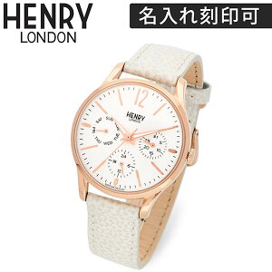 ���U�[�E�H�b�` HENRY LONDON ���f�B�[�X �ޏ� ���� �a���� �v���[���g
