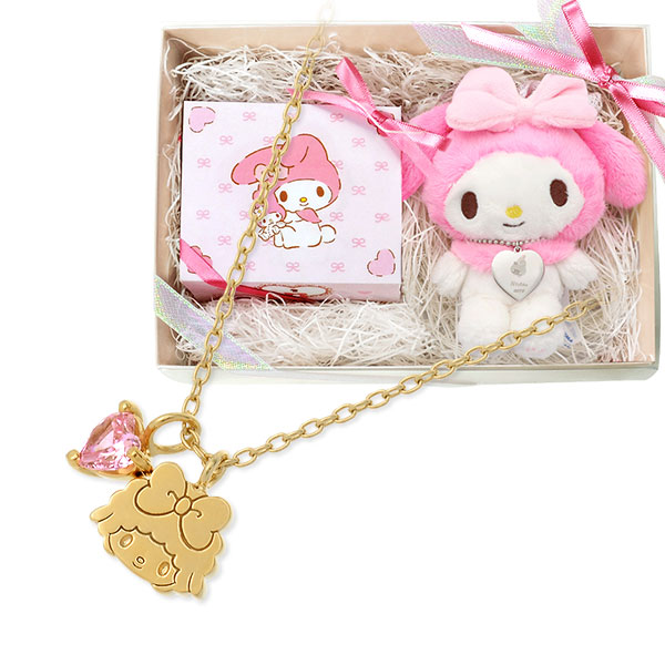 My Melody シルバーネックレス レディース ギフト 上品 誕生日プレゼント ファクトリーアウトレット 女性 彼女