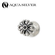 ピアス 片耳用 メンズ AQUA SILVER アクアシルバー シルバー ホワイト ブランド メンズピアス 人気 おし…