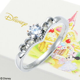 Disney ピンクゴールド リング 指輪 エンゲージリング 婚約指輪 ダイヤモンド 彼女 レディース 誕生日 記念日 ギフトラッピング Disneyzone ミニーマウス プラチナ 送料無料 プレゼント