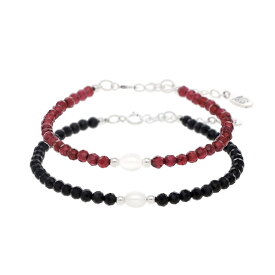 ビーズペアブレスレット SAINTS ペア カップル お揃い 誕生日プレゼント ギフト ペアブレスレット カップル ペアブレスレット シンプル