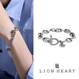 ステンレスブレスレット LION HEART ライオンハート ブレスレット メンズ ブランド ブレスレット つけっぱなし 彼氏 男性 誕生日プレゼント ギフト