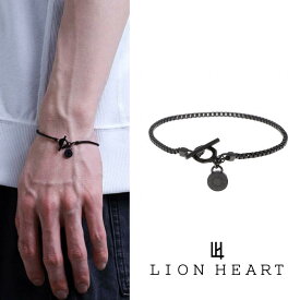 ステンレスブレスレット LION HEART ライオンハート ブレスレット メンズ ブランド ブレスレット つけっぱなし 金属アレルギー 彼氏 男性 誕生日プレゼント ギフト