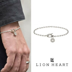 シルバーブレスレット LION HEART ライオンハート ブレスレット メンズ ブランド 細い 彼氏 男性 誕生日プレゼント ギフト