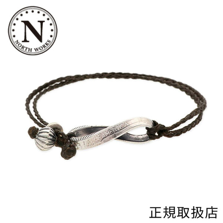 楽天市場】ノースワークス レザーブレスレット NORTH WORKS メンズ 