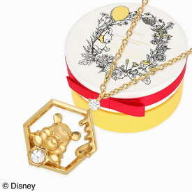 Disney くまのプーさん シルバーネックレス VPCDS20316 Disney レディース 彼女 女性 誕生日プレゼント ギフト