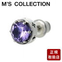 ピアス 片耳用 M's collection シルバー 彼氏 メンズ 誕生日 記念日 ギフトラッピング エムズコレクション プレゼント