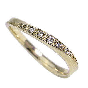 ホワイトゴールドK10 ダイヤモンド リング K10WG 天然ダイヤモンド オシャレ アイテム スタイル 記念日 ピンキーリング サプライズ 大人 上品 デザイン スタイル おすすめ ギフト プレゼント