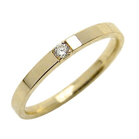 ダイヤモンドリング ホワイトゴールドK10 K10WG 記念日 結婚 指輪 dia ring ギフト シンプル 文字入れ可能 工房 直送 記念 贈り物 1個石 おすすめ プレゼント
