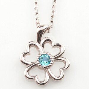 �u���[�g�p�[�Y �l�b�N���X �l�t�̃N���[�o�[ ���`�[�t Clover 11���a���� �v���`�i Pt900 �y���_���g �J���[�X�g�[�� �a���� �l�b�N���X ���f�B�[�X �`�F�[�� �V���v�� �v���[���g �󒍐���