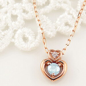 �A�N�A�}���� �_�u���n�[�g �l�b�N���X �_�C�������h 3���a���� 10�� �y���_���g �J���[�X�g�[�� �a���� �l�b�N���X ���f�B�[�X �`�F�[�� �V���v�� �v���[���g �󒍐��� �N���X�}�X