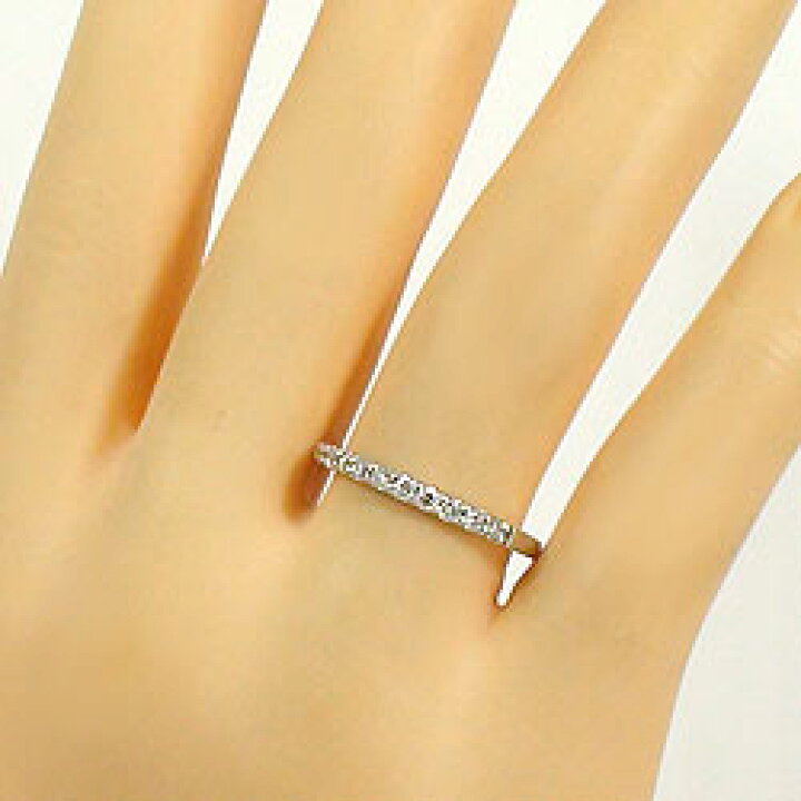 楽天市場】プラチナ ダイヤモンドリング エタニティリング Pt900  