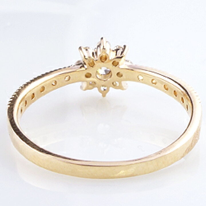 楽天市場】ダイヤモンド リング 指輪 レディース 太陽デザイン Diamond 