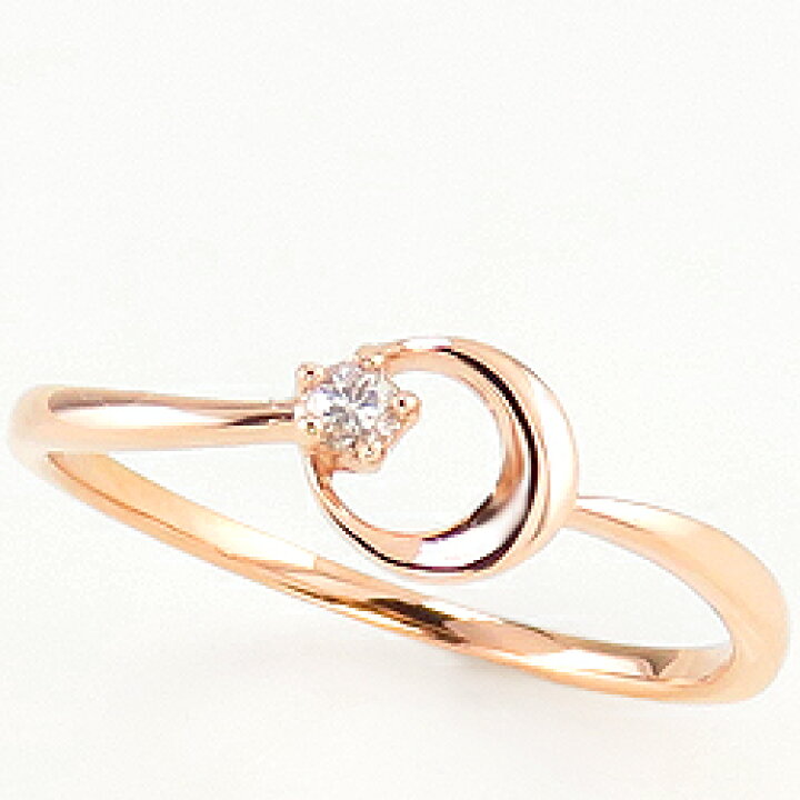 楽天市場】ムーンリング 月モチーフ リング 指輪 レディース  