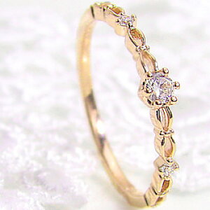 _ChO w fB[X 10 sL[O 1` S[h K10 ~NNE diamond ring ʔ Vbv  v[g