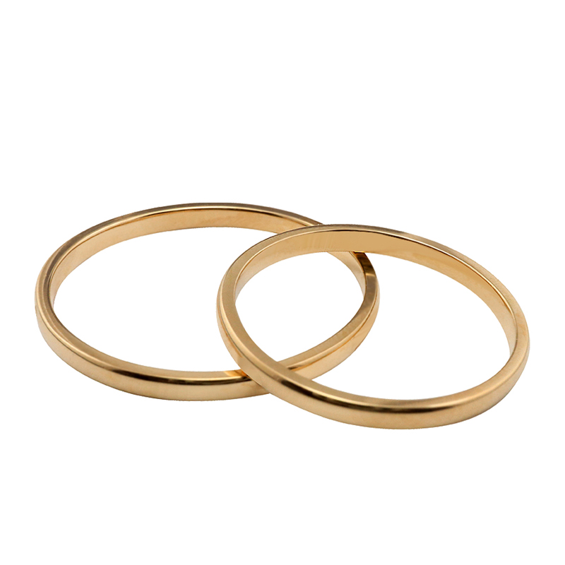 楽天市場】結婚指輪 結婚指輪 ゴールド ペアリング シンプル