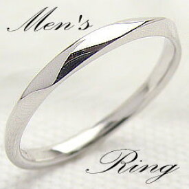 プラチナ900 Pt900 メンズリング men'sアクセサリー シンプルデザイン指輪 ジュエリーアイ ショップ おすすめ プレゼント