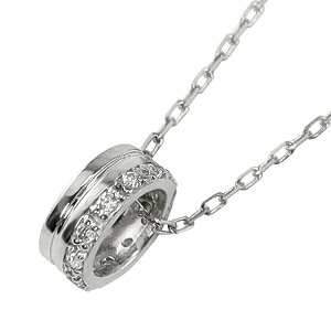 �l�b�N���X ���f�B�[�X �T�[�N���l�b�N���X �_�C�������h �v���`�i Pt900 Pt850 12�� �� �y���_���g �A�Y�L�`�F�[�� 40cm �V�R�_�C�� ����� �������� �v���[���g