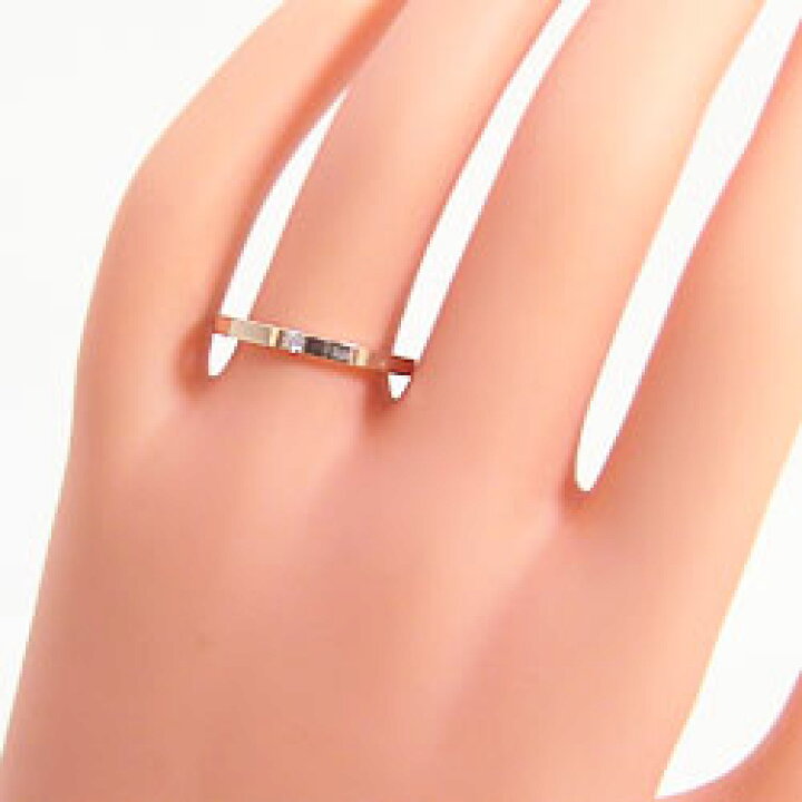 終了間近10 Off 18k 結婚指輪 ストレートライン K18ゴールド ペアリング
