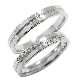 結婚指輪 プラチナ クロス 結婚指輪 ペアリング ダイヤモンド Pt900 マリッジリング 十字架 2本セット ペア 文字入れ 刻印 可能 婚約 結婚式 ブライダル ウエディング おすすめ ギフト プレゼント 受注製作