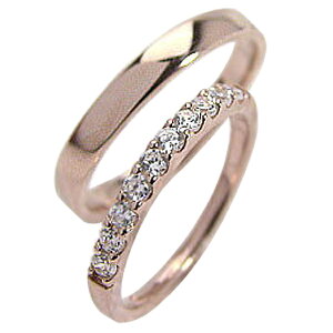 yAO sNS[hK18 n[tG^jeB VR_Ch0.30ct LO }bWO K18PG pairring  Mtg v[g 󒍐 NX}X