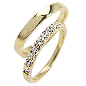 yAO CG[S[hK10 n[tG^jeB VR_Ch0.30ct LO }bWO K10YG pairring  Mtg v[g 󒍐 NX}X