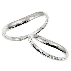 ペアリング プラチナ900 1粒ダイヤモンド マリッジリング 結婚指輪 刻印 文字入れ 可能 2本セット ブライダルPt900 おすすめ ギフト プレゼント 受注製作