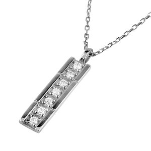 �l�b�N���X ���f�B�[�X 7�� �_�C�������h �l�b�N���X �v���`�i Pt900 Pt850 �X�g���[�g �y���_���g �A�Y�L�`�F�[�� 40cm �V�R�_�C�� ����� �������� �v���[���g