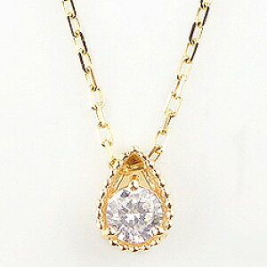 lbNX fB[X ꗱ_ClbNX 10 y_g K10WG K10PG K10YG diamond necklace ʔ̃Vbv  v[g fb NX}X