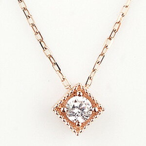 lbNX fB[X ꗱ_ClbNX 10 _Chy_g ~ł K10WG K10PG K10YG diamond necklace ʔ̃Vbv  v[g fb NX}X