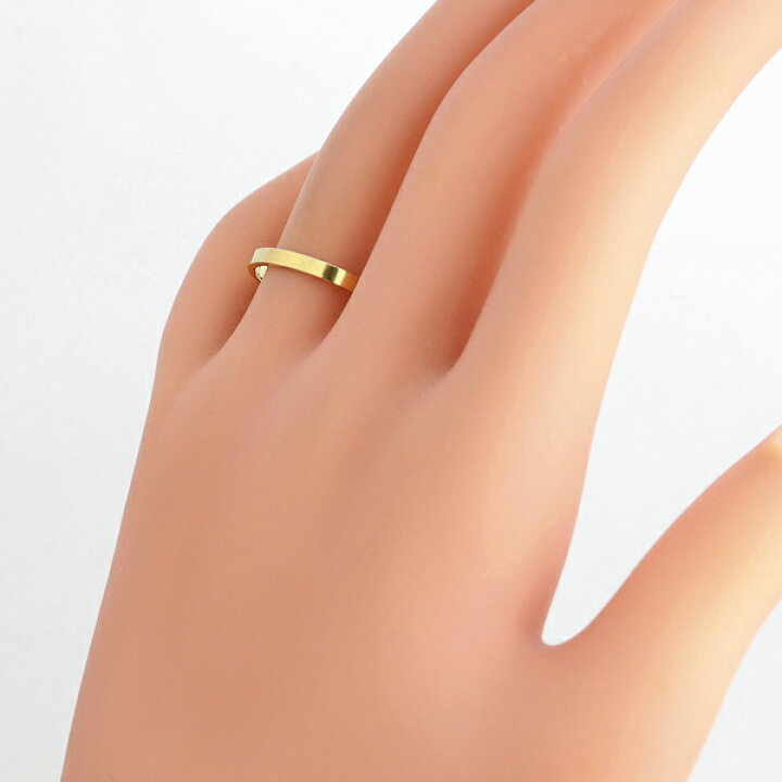 楽天市場】平打ちリング ２mm幅 10金 指輪 メンズ K10 ゴールド シンプル フラット リング 結婚指輪 マリッジリング ブライダル 単品  文字入れ 刻印 可能 日本製 おすすめ プレゼント : ジュエリーアイ