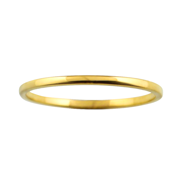 甲丸リング 1.5mm幅 18金 指輪 メンズ K18 ゴールド シンプル 甲丸 リング 結婚指輪 マリッジリング ブライダル 単品 文字入れ 刻印  可能 日本製 おすすめ ギフト プレゼント | ジュエリーアイ