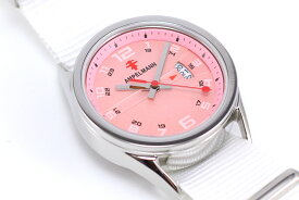 アンペルマン AMPELMANN 腕時計　レディス　キッズ　替えベルトつき　ASC-4978-22 ピンク　国内正規品