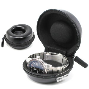 ベコ【BECO】ドーナツ型 時計ケース 1本用 旅行や出張に モバイルウォッチケース