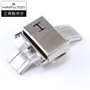 ハミルトン　HAMILTON　純正Dバックル　16mm/18mm/20mm　ステンレス　プッシュ式　正規輸入品 H640000150/H640000151/…