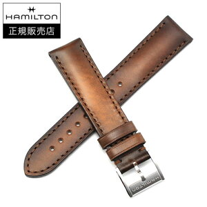 �n�~���g�� HAMILTON �W���Y�}�X�^�[�p �����J�[�t�X�g���b�v �p�e�B�[�k�d�グ �u���E�� 20mm JAZZMASTER ���K�A���i �����o�l�_�t�� H690326121�iH600326121�j