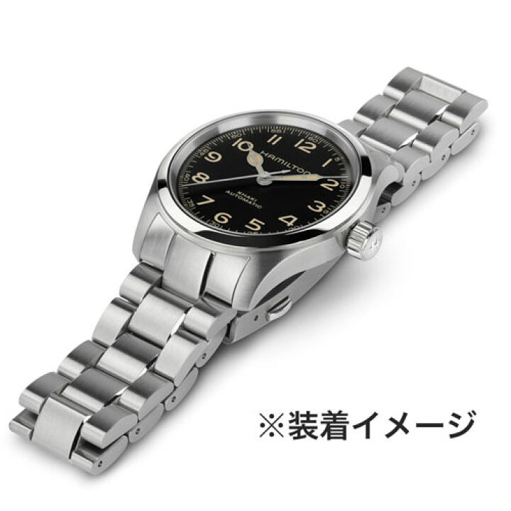 楽天市場】ハミルトン HAMILTON カーキフィールドマーフ 38mm用 純正 