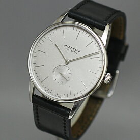 【ノモス正規販売店】【選べる5年延長保証】【36回無金利ローンOK】NOMOS オリオン 38mm シルバーグレー　ORION SILVER　正規輸入品　OR1A3LG238