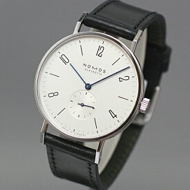 【ノモス正規販売店】【選べる5年延長保証】NOMOS タンジェント 38mm　ホワイト　TANGENTE 38　正規輸入品 TN1A1W238