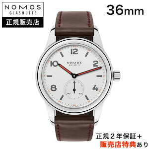 ymXK̔XzyIׂ邨グTzy36񖳋[OKzNOMOS Nu fUC 芪 36mm V[X[obN CLUB KAi NM703.1iCL1A1W2j