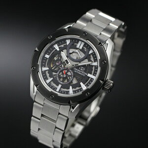 �y���K�i�z�y�����y�z�y�I�ׂ�5�N�����ۏ؁z�y36�񖳋������[��OK�z�I���G���g�X�^�[ ORIENTSTAR �A�o���M�����h �X�P���g�� 41mm �u���b�NAVANT-GARDE SKELETON RK-AV0A01B