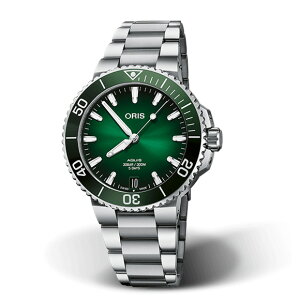 yIXK̔XzyIׂ5Nۏ؁zy36񖳋[OKzORIS ANCX fCg Lo[400 41.5mm O[ SSuX 120PR AQUIS DATE CALIBRE400 KAi 40077694157M