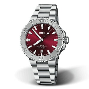 yIXK̔XzyIׂ5Nۏ؁zy36񖳋[OKzORIS ANCX fCg [t bh 41mm@AQUIS DATE RELIEF RED KAi@73377664158