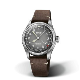 【オリス正規販売店】【選べる5年延長保証】【36回無金利ローンOK】ORIS ビッグクラウン ポインターデイト 38mm チェルボボランテ グレー BIG CROWN 正規輸入品 75477794063