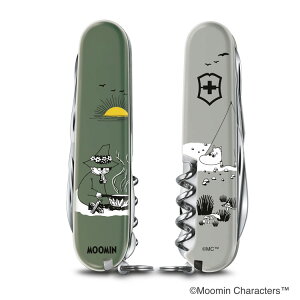 yrNgmbNXK̔Xz}`c[ [~ RNV NC}[ [~Lv VICTORINOX MOOMIN MULTI TOOL KAi 1.3703.7-X13