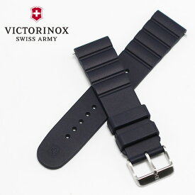 ビクトリノックス VICTORINOX イノックス用 純正ラバーストラップ 21mm ブルー INOX 純正バネ棒付き 正規輸入品 005108